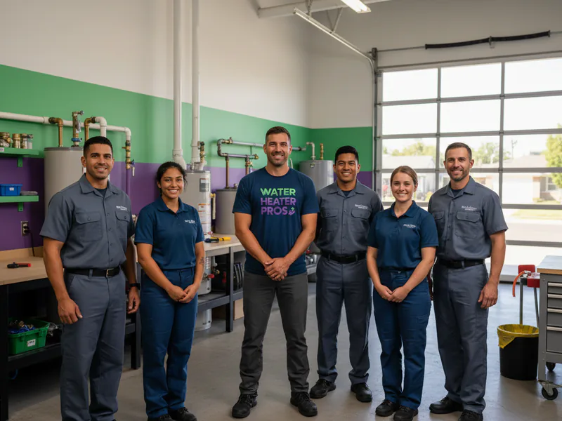 Water Heater Pros - Water heater repair in Four Oaks near me