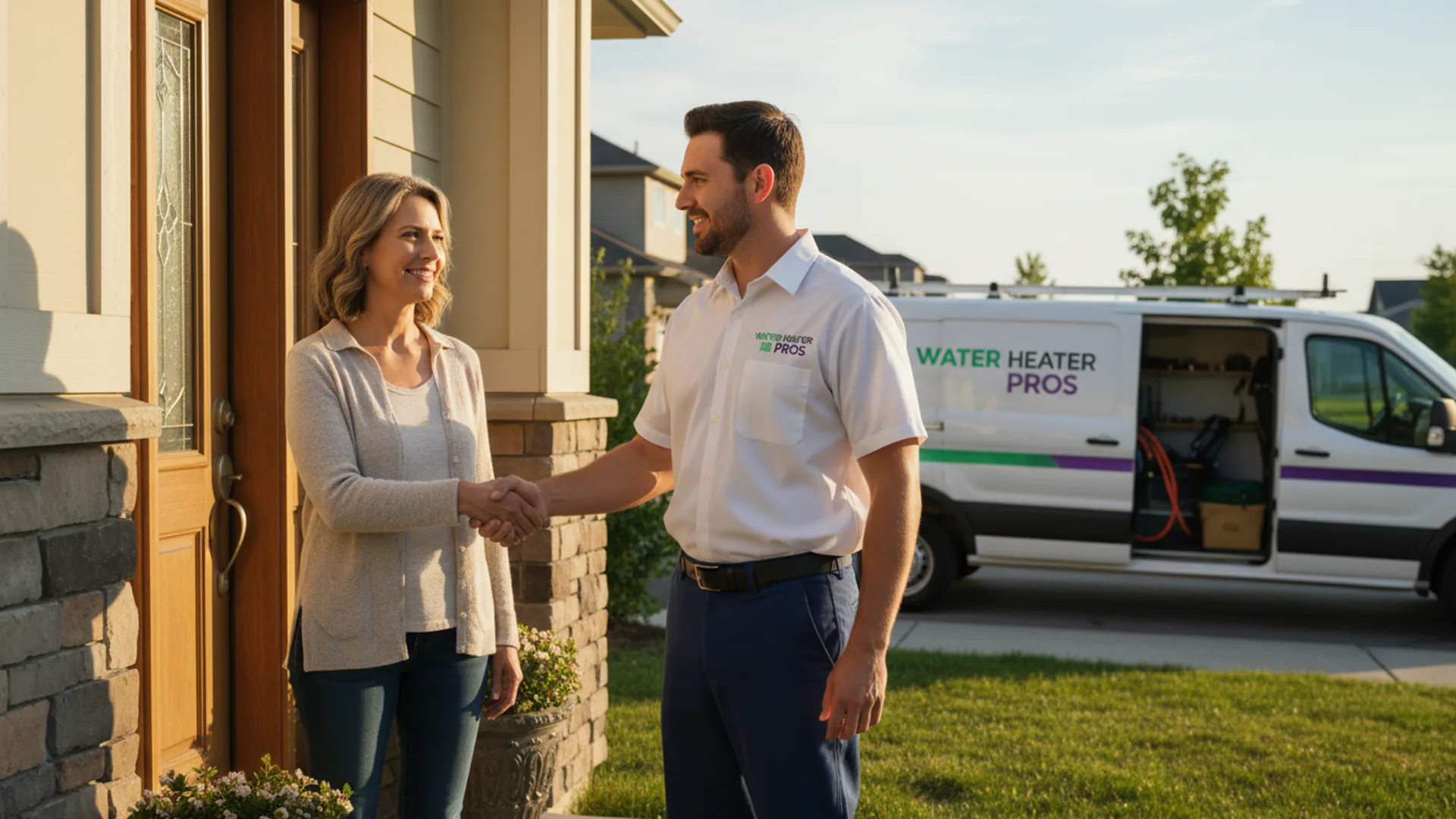 water heater repair in Four Oaks, NC Near Me